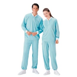 【Bulk Purchase Unisex Anti-Dust Coverall】|White stand-collar with short zipper design|Long sleeves with elastic cuffs and elastic ankle openings|Anti-Dust Coverall Specialty Store SKPC035-5000 【Bulk Purchase Unisex Anti-Dust Coverall】|White stand-collar with short zipper design|Long sleeves with elastic cuffs and elastic ankle openings|Anti-Dust Coverall Specialty Store SKPC035-5000